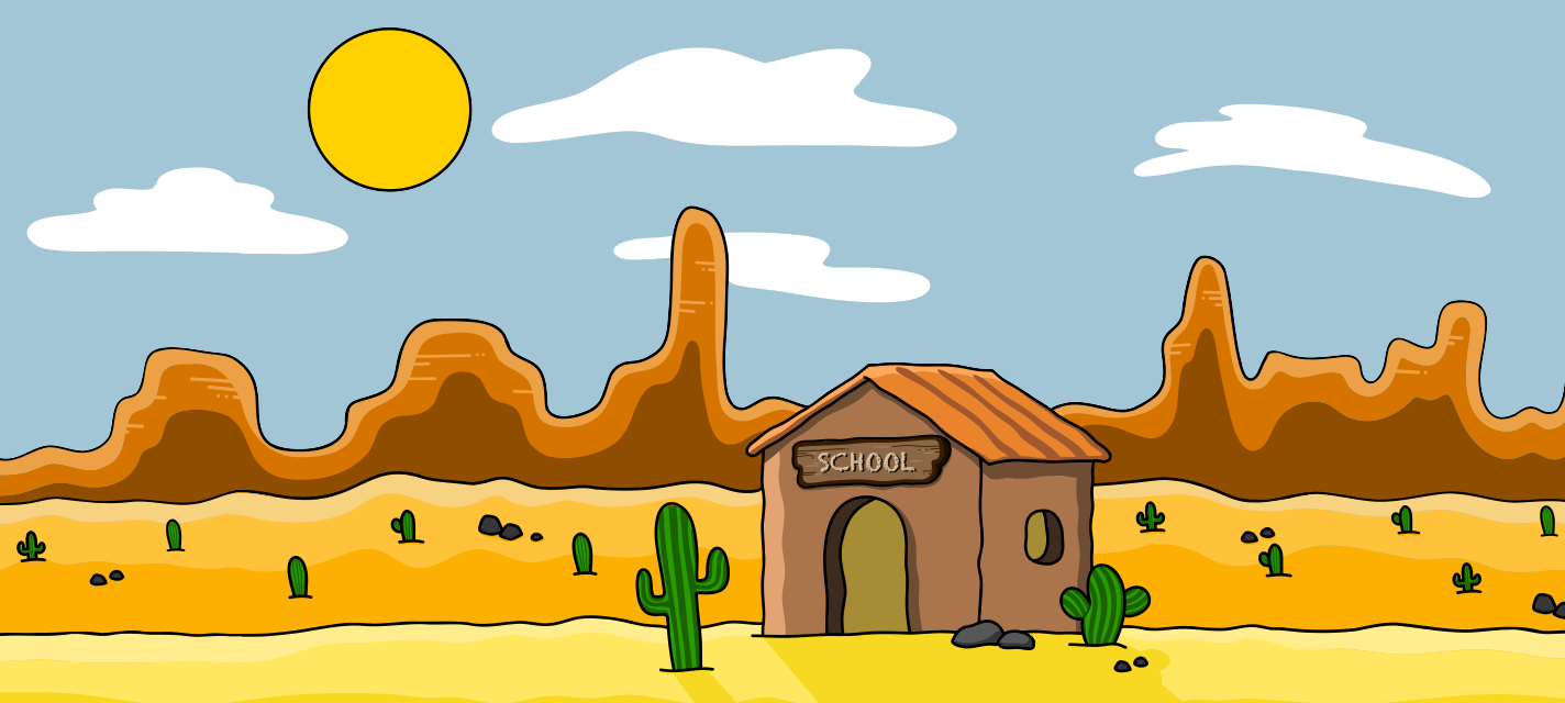 Tommy's First Day of School